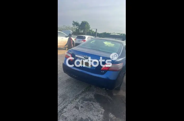 Nigerian Used CLEAN REGISTERED PURE FIRST BODY 2008 TOYOTA CAMRY LE(UNTOUCHED ENGINE) for sale in Ajah, Lagos - photo 6 of 7