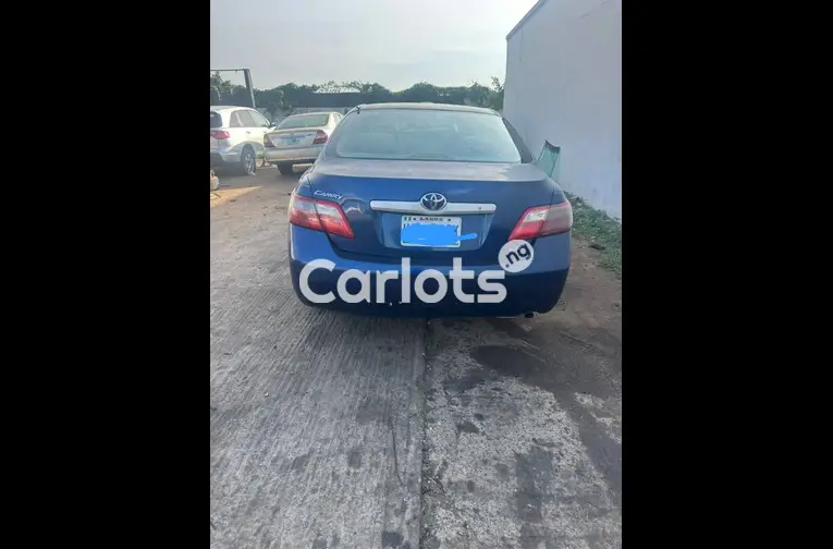 Nigerian Used CLEAN REGISTERED PURE FIRST BODY 2008 TOYOTA CAMRY LE(UNTOUCHED ENGINE) for sale in Ajah, Lagos - photo 7 of 7