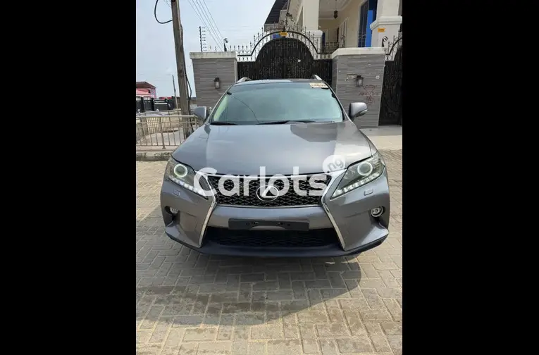 LATE ENTRY 2015 LEXUS RX350 FULL OPTION V6 - 1/7