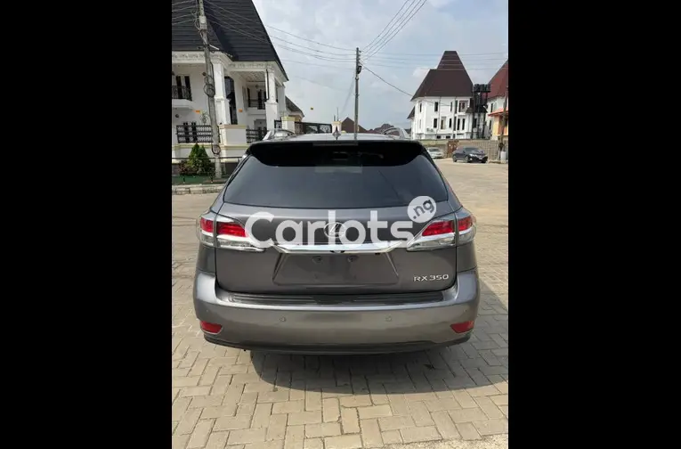 Foreign Used LATE ENTRY 2015 LEXUS RX350 FULL OPTION V6 for sale in Amuwo Odofin, Lagos - thumbnail 7