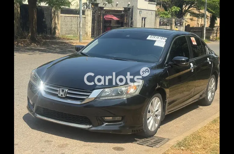 2013 HONDA ACCORD EXL - 1/7