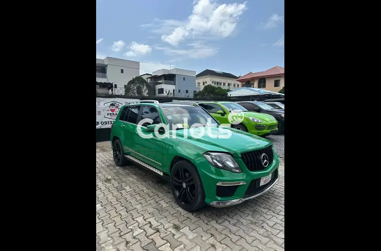 2010 MERCEDES BENZ GLK 350 4Matic - 2/7