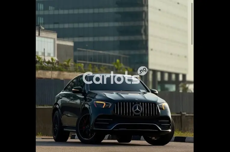 FOREIGN USED 2021 MERCEDES BENZ GLE63s AMG COUPE - 1/7