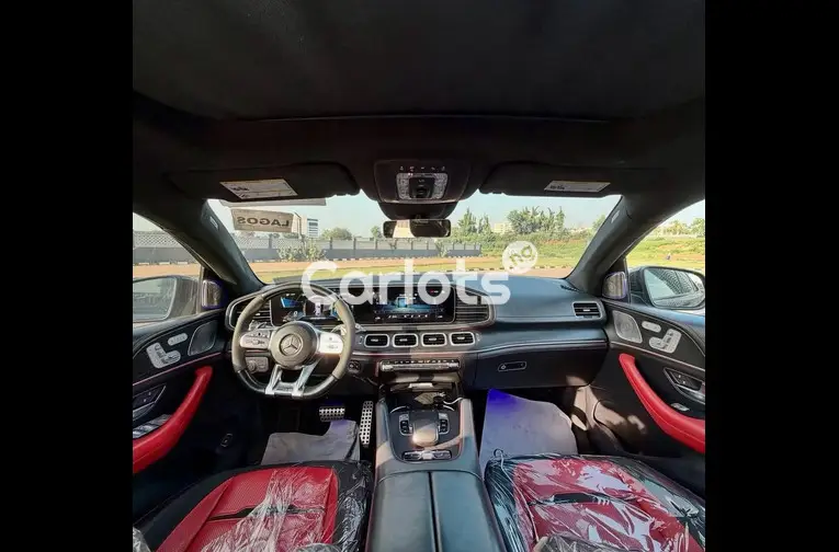 FOREIGN USED 2021 MERCEDES BENZ GLE63s AMG COUPE - 3/7