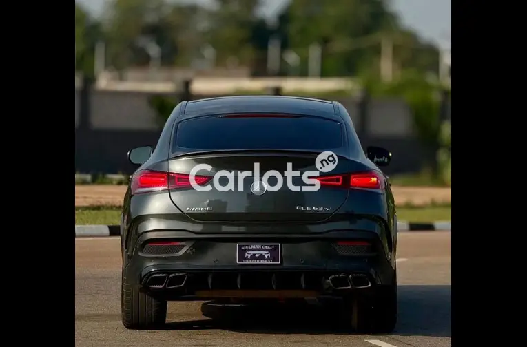 FOREIGN USED 2021 MERCEDES BENZ GLE63s AMG COUPE - 7/7