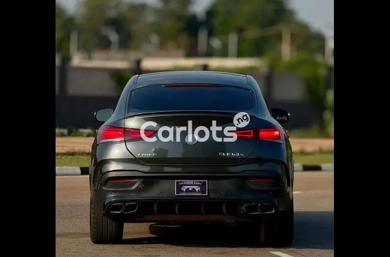 FOREIGN USED 2021 MERCEDES BENZ GLE63s AMG COUPE for sale in Abuja, FCT - thumbnail 7