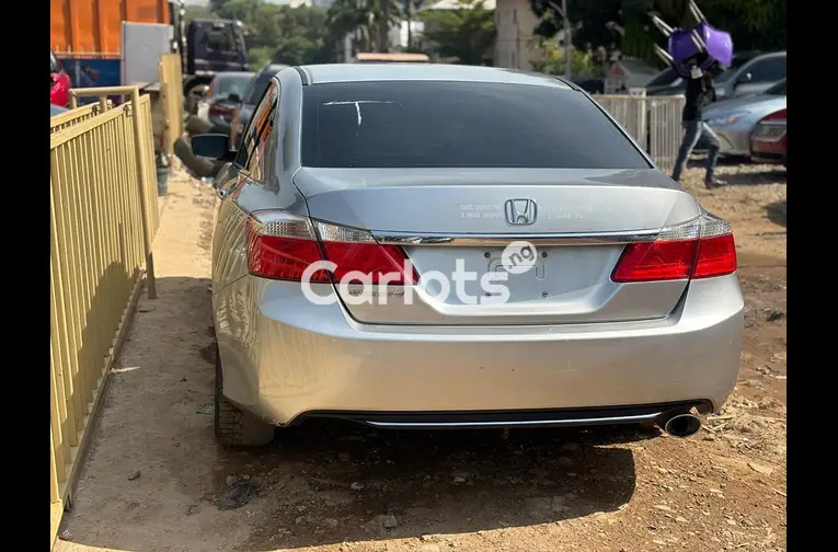FOREIGN USED HONDA ACCORD 2014 WITH ORIGINAL CUSTOM DUTY - 1/5
