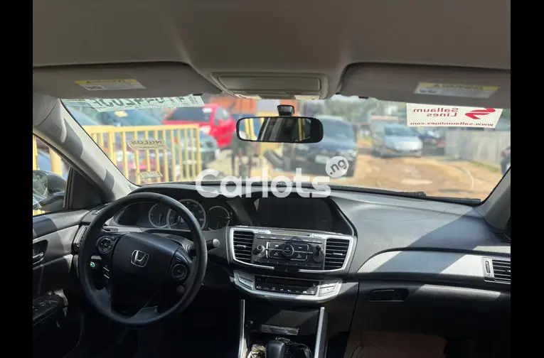 FOREIGN USED HONDA ACCORD 2014 WITH ORIGINAL CUSTOM DUTY for sale in Abuja, FCT - thumbnail 2