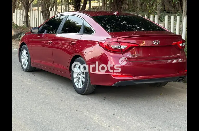 Foreign used Hyundai Sonata 2015 with custom duty for sale in Abuja - photo 1 of 6