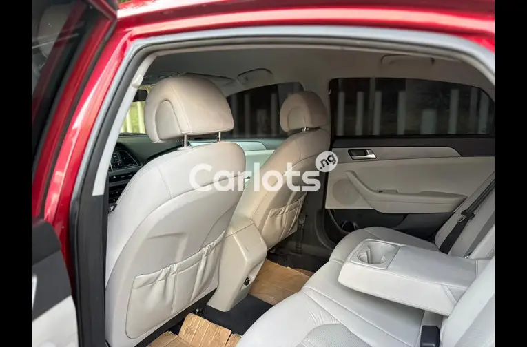Foreign used Hyundai Sonata 2015 with custom duty - 4/6