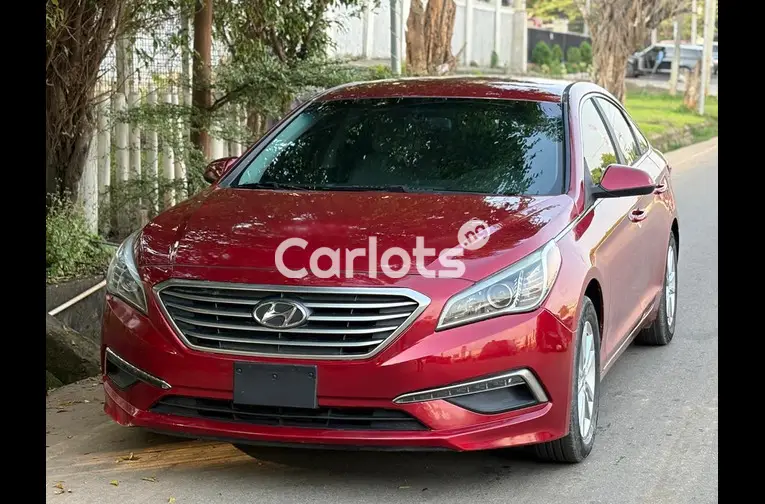Foreign used Hyundai Sonata 2015 with custom duty - 6/6