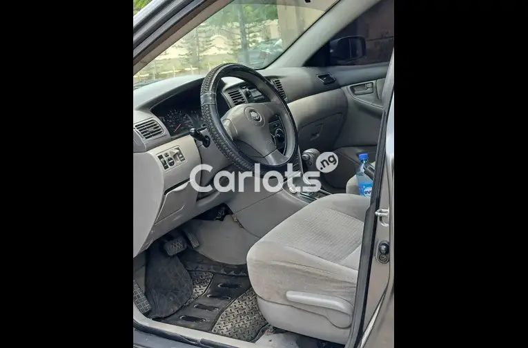 Clean Nigerian used Toyota corolla 2006 model with custom duty - 3/7