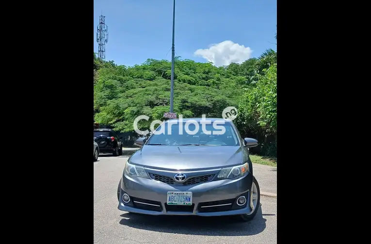 Nigerian used Toyota Camry 2014 with custom duty for sale in Abuja, FCT