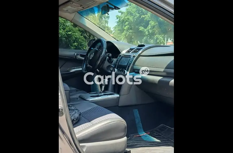 Nigerian used Toyota Camry 2014 with custom duty for sale in Abuja, FCT - photo 6 of 6