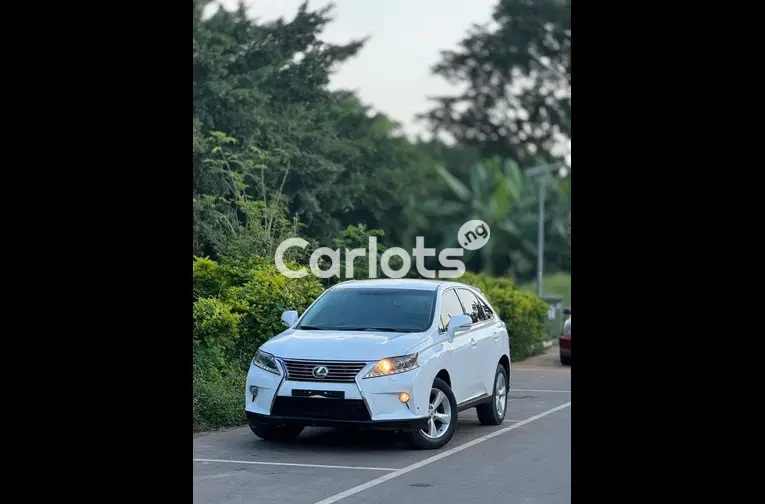2013 LEXUS RX270 4CYL - 1/6