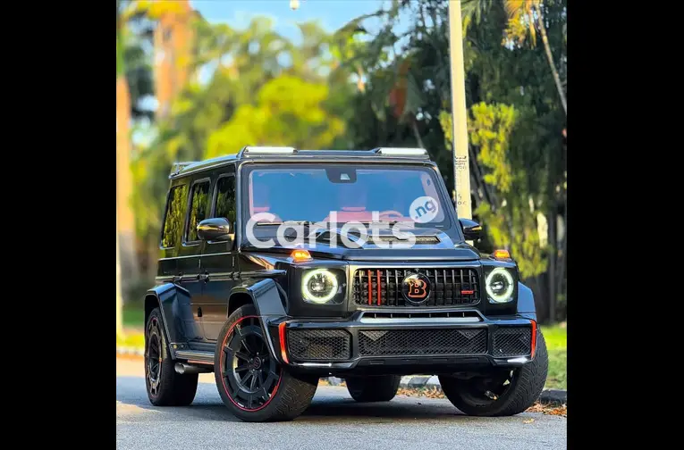 2020 MERCEDES BENZ G800 BRABUS
