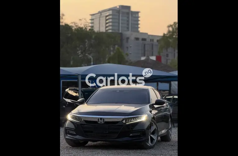 Foreign Used 2018 Honda Accord - 1/6