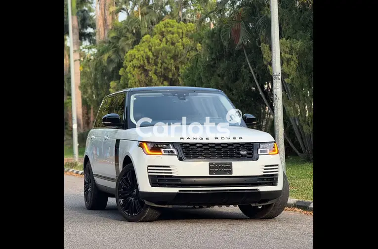 FOREIGN USED 2022 RANGE ROVER VOGUE LWB - 1/7