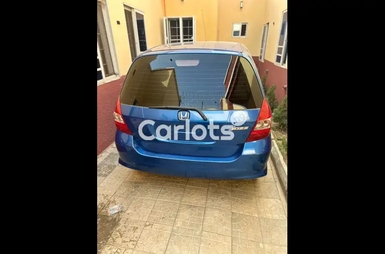 2007 HONDA JAZZ - 6/6