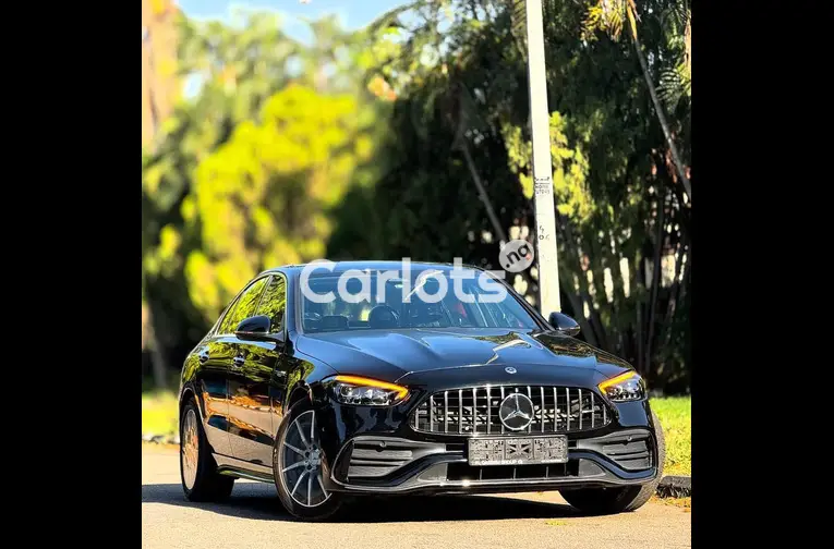 FOREIGN USED 2023 MERCEDES BENZ C43 AMG - 1/7
