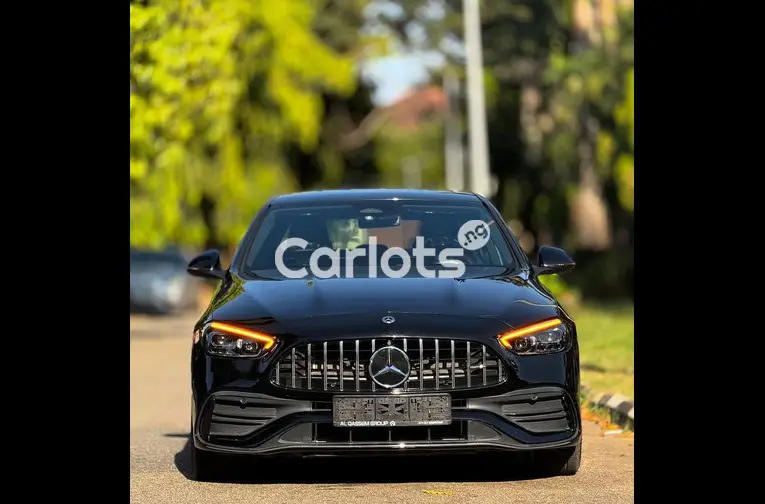 FOREIGN USED 2023 MERCEDES BENZ C43 AMG for sale in Abuja, FCT - thumbnail 2