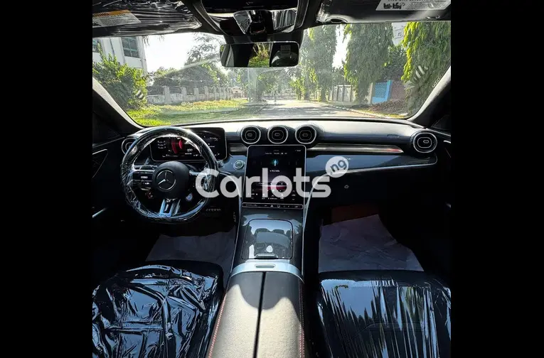FOREIGN USED 2023 MERCEDES BENZ C43 AMG for sale in Abuja, FCT - photo 4 of 7