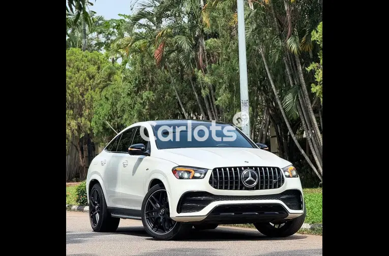 USED 2021 MERCEDES BENZ GLE53 AMG COUPE for sale in Abuja