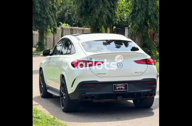 USED 2021 MERCEDES BENZ GLE53 AMG COUPE for sale in Abuja, FCT - photo 6 of 7