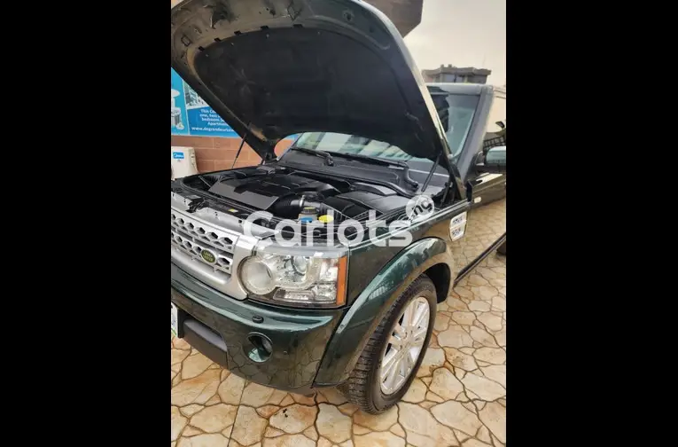 REGISTERED 2012 LAND ROVER LR4 for sale in Ikeja, Lagos - thumbnail 6