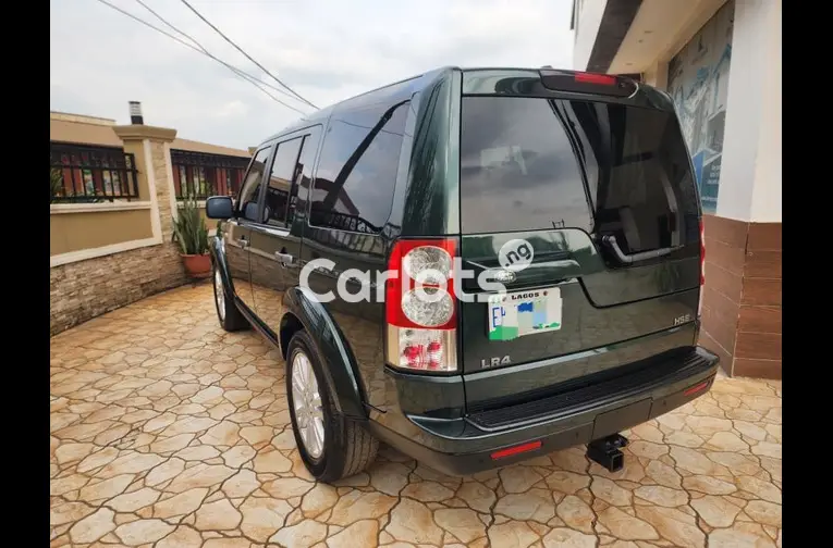 REGISTERED 2012 LAND ROVER LR4 for sale in Ikeja, Lagos - thumbnail 7