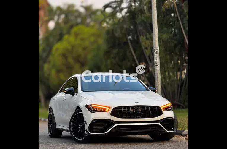 FOREIGN USED 2021 MERCEDES BENZ CLA250 AMG TRIM - 1/7
