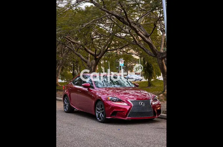 FOREIGN USED 2014 LEXUS IS350 F-SPORT for sale in Abuja