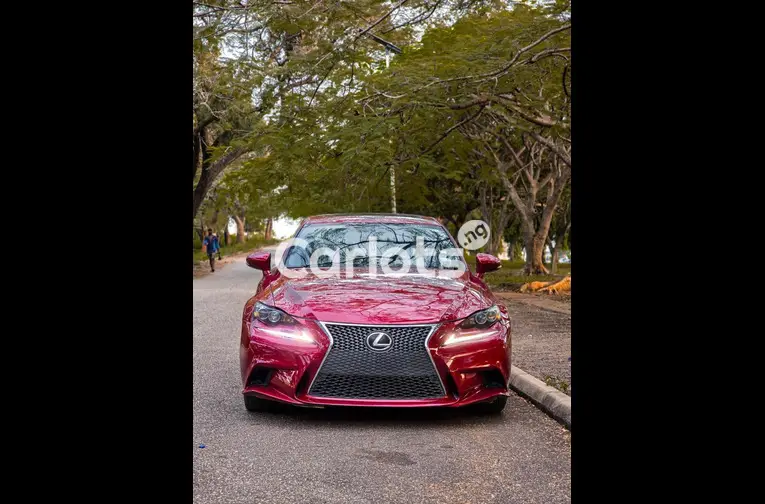 FOREIGN USED 2014 LEXUS IS350 F-SPORT for sale in Abuja, FCT - photo 2 of 7