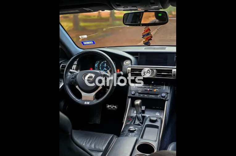 FOREIGN USED 2014 LEXUS IS350 F-SPORT for sale in Abuja, FCT - photo 3 of 7