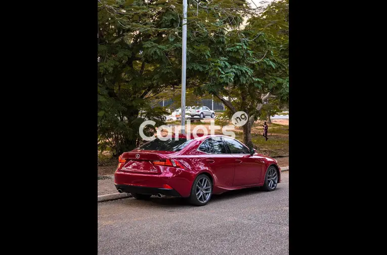FOREIGN USED 2014 LEXUS IS350 F-SPORT for sale in Abuja, FCT - photo 6 of 7
