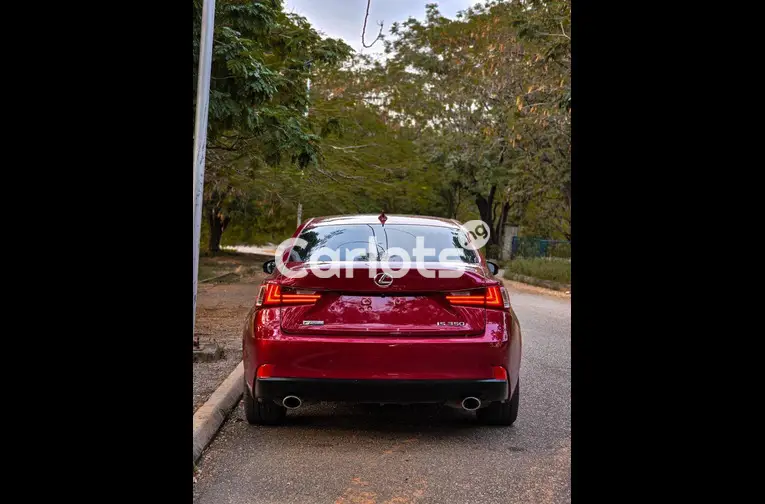 FOREIGN USED 2014 LEXUS IS350 F-SPORT for sale in Abuja, FCT - photo 7 of 7