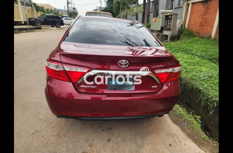 NEW ARRIVAL FOREIGN USED 2017 TOYOTA CAMRY SE for sale in Ikeja, Lagos - photo 7 of 7