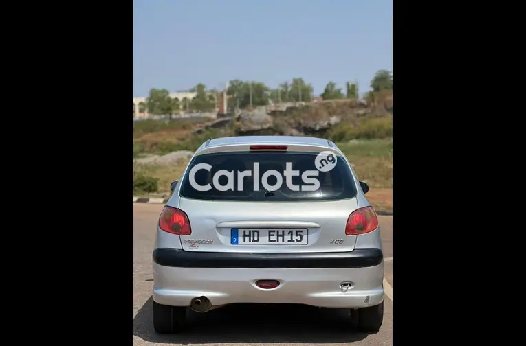 Used 2004 PEUGEOT 206 for sale in Garki, FCT - photo 6 of 7