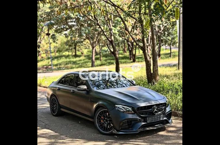 FOREIGN USED 2018 MERCEDES BENZ E63 AMG