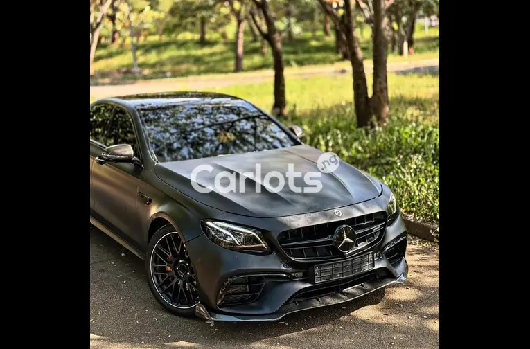 FOREIGN USED 2018 MERCEDES BENZ E63 AMG for sale in Abuja, FCT - thumbnail 2