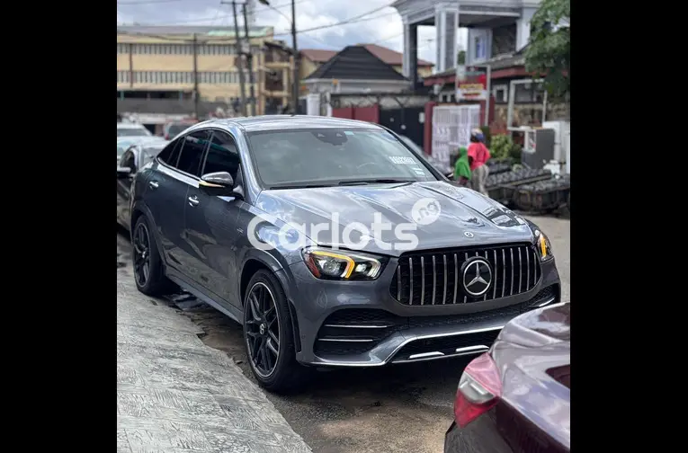 FOREIGN USED 2021 MERCEDES BENZ GLE53 AMG COUPE for sale in Lagos, Lagos - photo 1 of 7