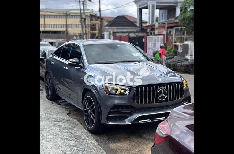 FOREIGN USED 2021 MERCEDES BENZ GLE53 AMG COUPE
