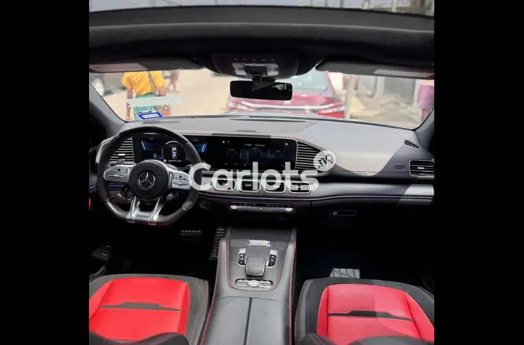 FOREIGN USED 2021 MERCEDES BENZ GLE53 AMG COUPE for sale in Lagos, Lagos - thumbnail 4