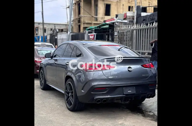 FOREIGN USED 2021 MERCEDES BENZ GLE53 AMG COUPE for sale in Lagos, Lagos - thumbnail 6