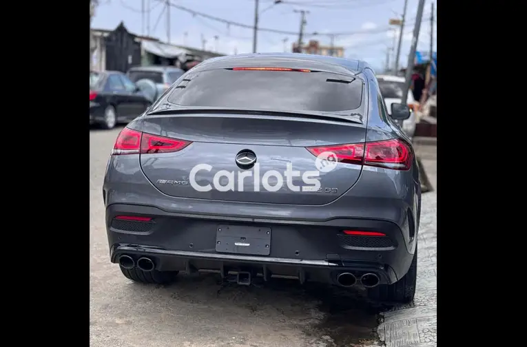 FOREIGN USED 2021 MERCEDES BENZ GLE53 AMG COUPE for sale in Lagos, Lagos - photo 7 of 7