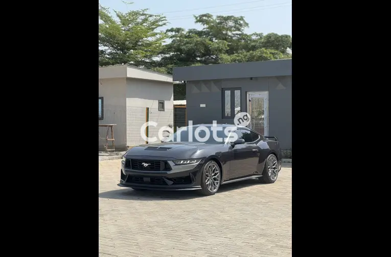 FOREIGN USED 2024 FORD MUSTANG ECO BOOST for sale in Abuja, FCT - thumbnail 2