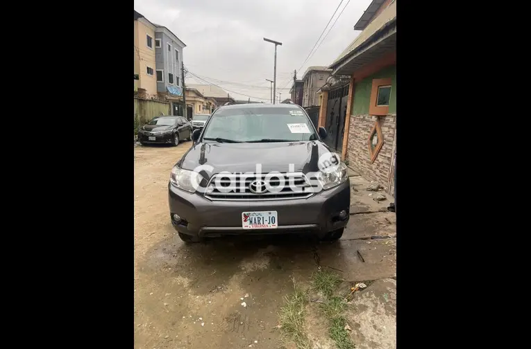 FOREIGN USED 2008 TOYOTA HIGHLANDER 4WD V6