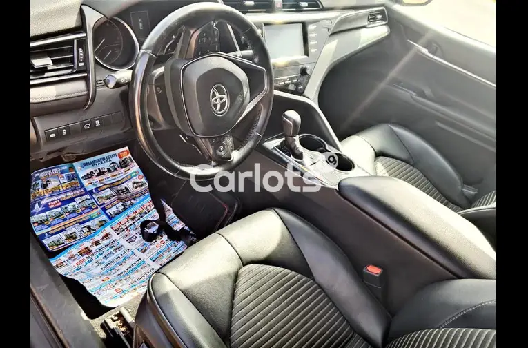 FOREIGN USED 2019 TOYOTA CAMRY SE for sale in Abuja, FCT - photo 3 of 7