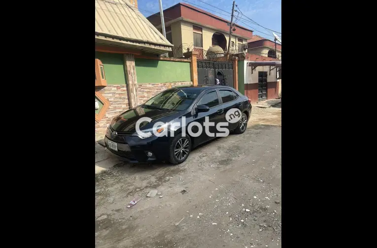 TOKS STANDARD 2016 TOYOTA COROLLA LE for sale in Surulere, Lagos - photo 1 of 7