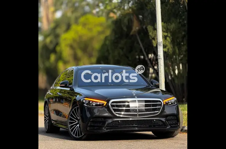 FOREIGN USED 2021 MERCEDES BENZ S580 4MATIC